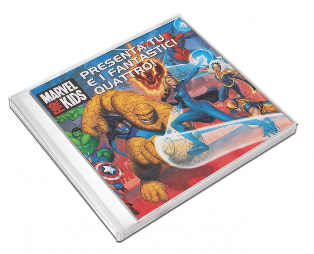 tu e i fantastici quattro - Italian 3 tu e i fantastici quattro - Italian