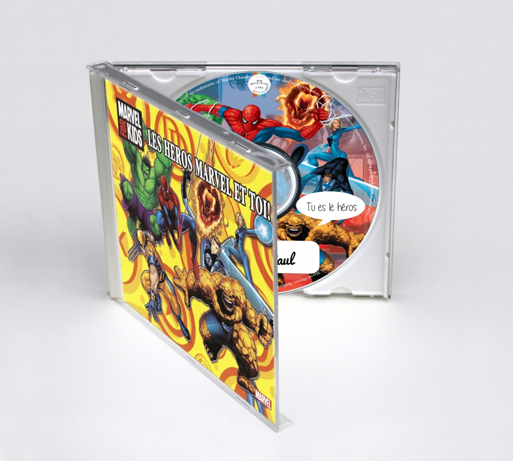 Les héros Marvel - French 3 Les héros Marvel - French