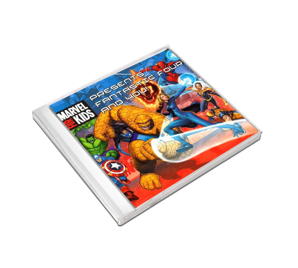 Fantastic four and you 3 Fantastic four and you