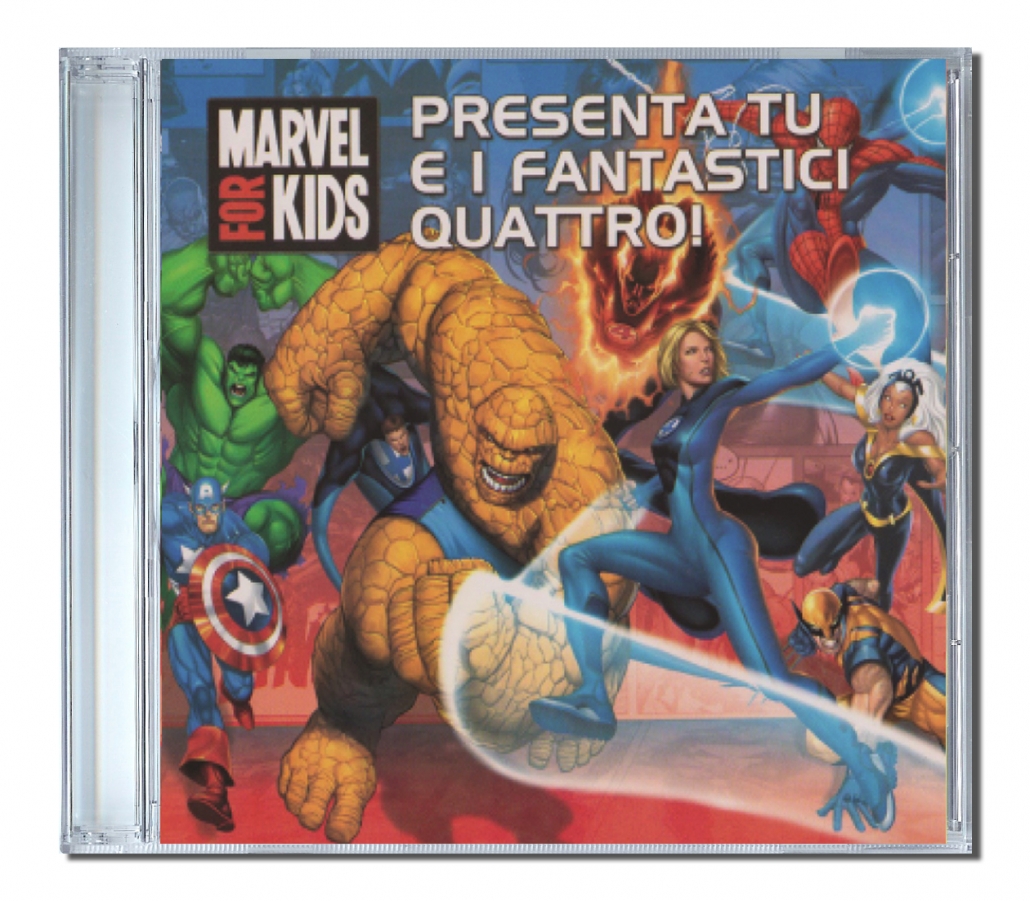 tu e i fantastici quattro - Italian 1 tu e i fantastici quattro - Italian