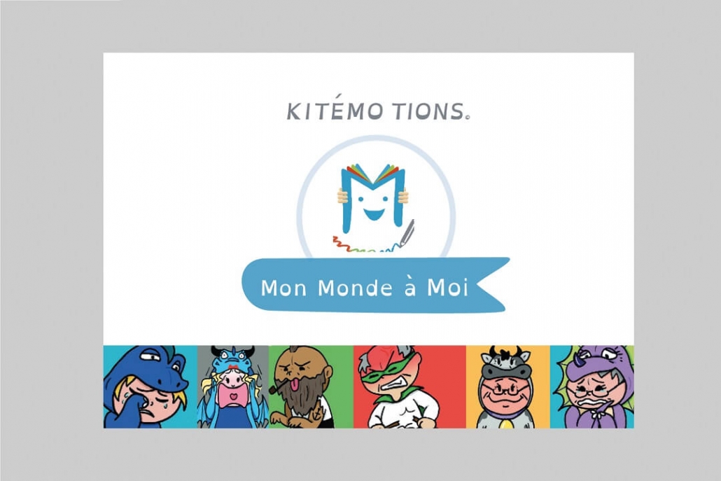 Kitemotion fond gris