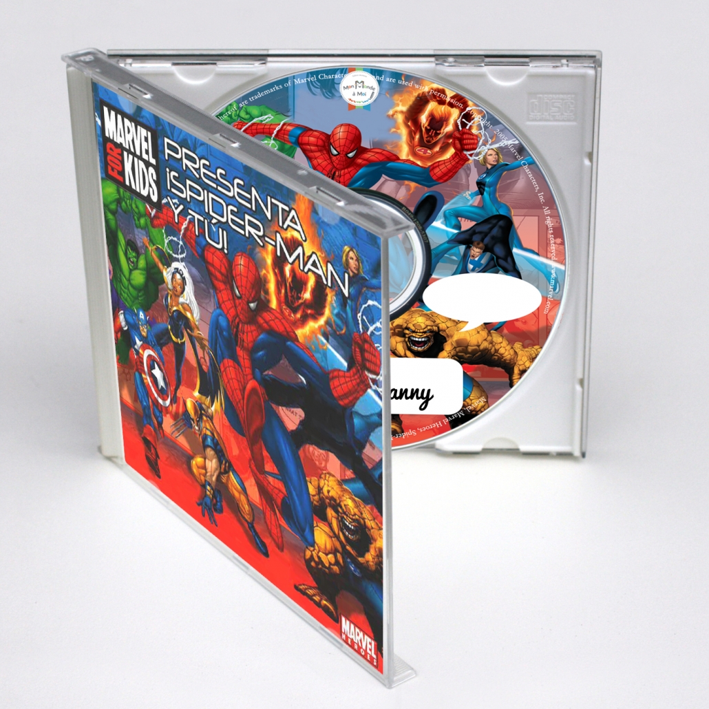 Spiderman y Tu - Spanish 2 Spiderman y Tu - Spanish