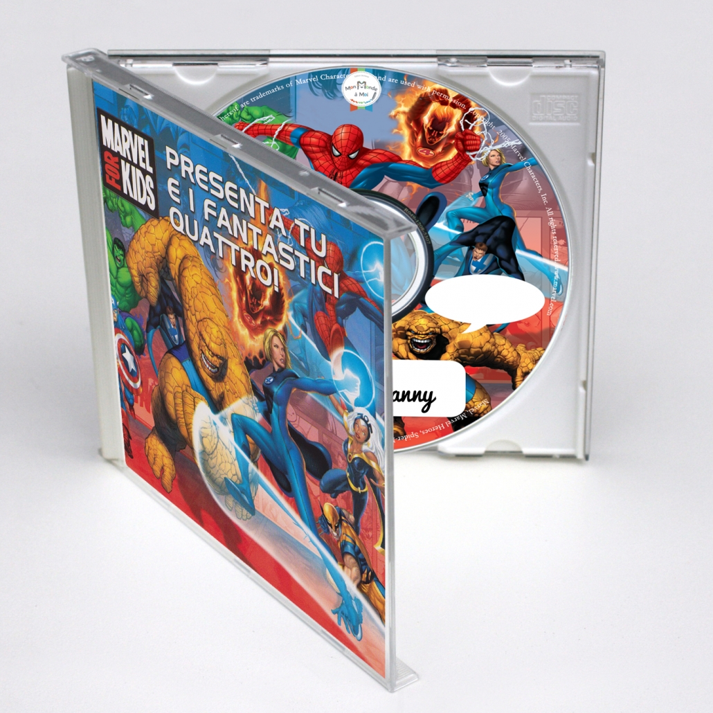 tu e i fantastici quattro - Italian 2 tu e i fantastici quattro - Italian