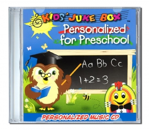 Personalised for preschool Anglais
