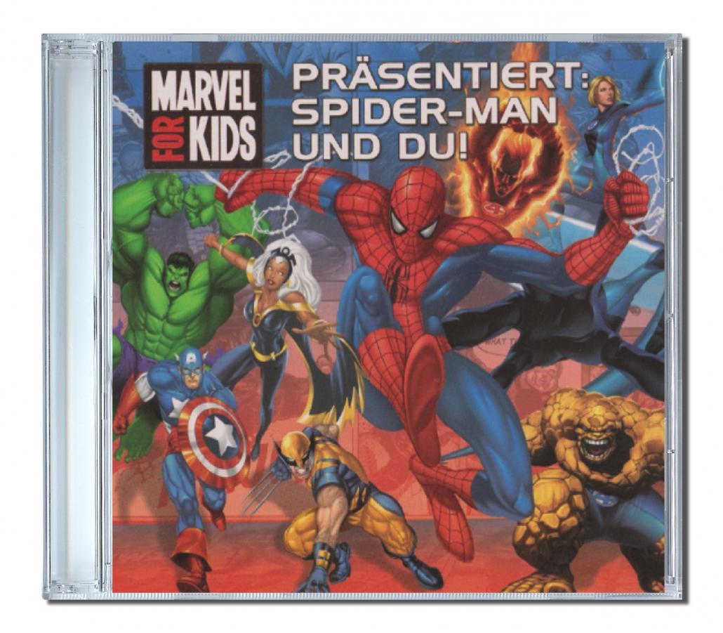 Spiderman und du Allemand