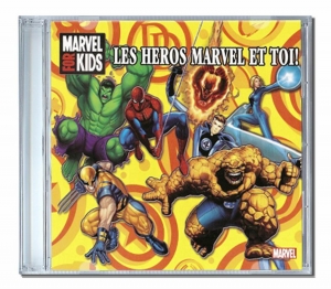 cd_personnalise_enfant_heros_marvel
