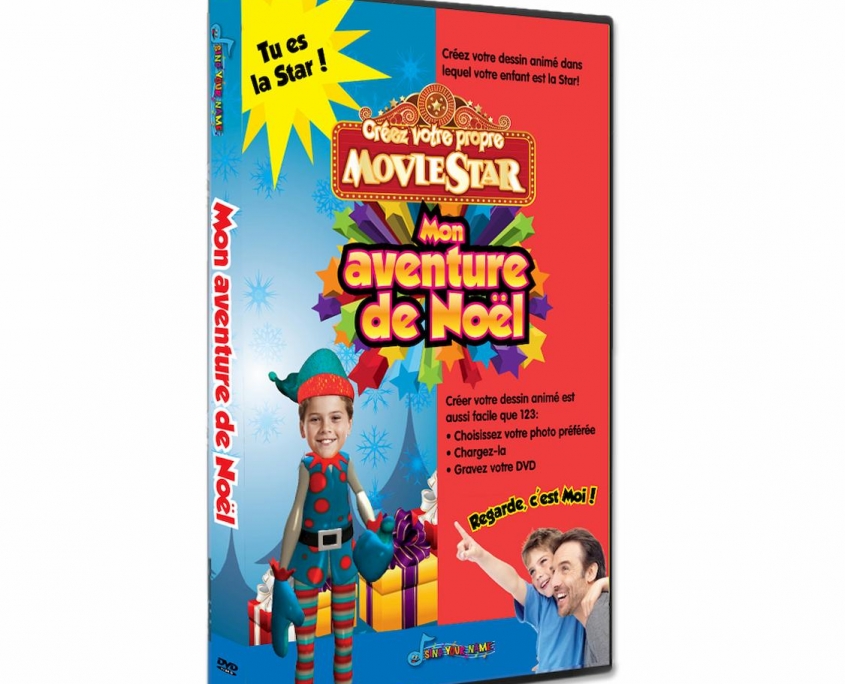dvd_personnalise_aventure_de_noel