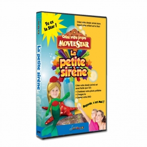 dvd_personnalise_petite_sirène