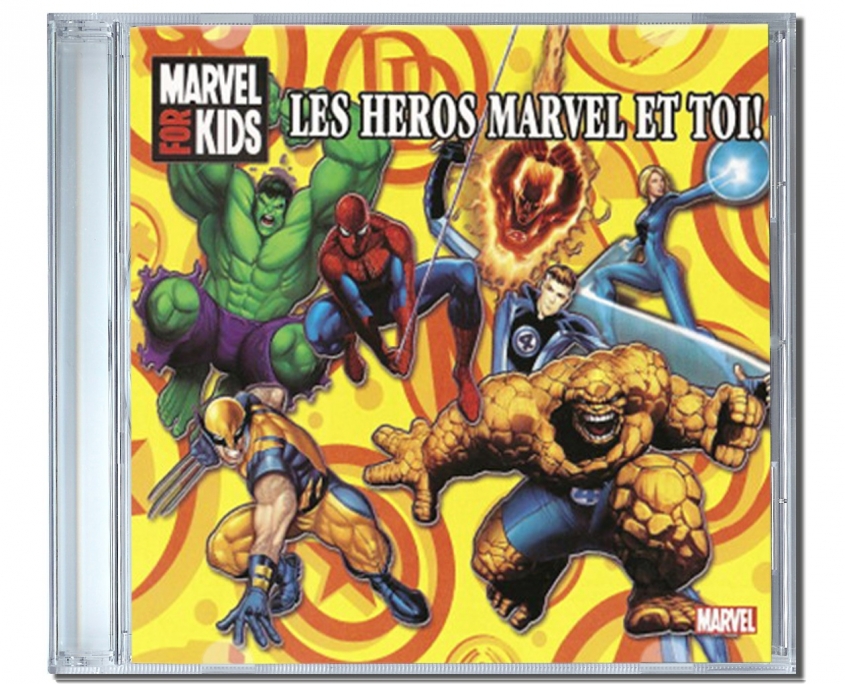 Les héros Marvel - French 1 Les héros Marvel - French