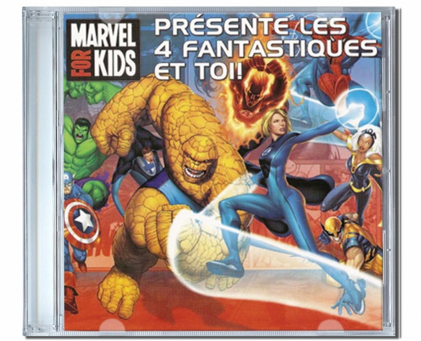 les_4_fantastique_cd_personnalise_enfant