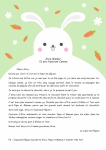 lettre_personnalise_lapin_de_paques