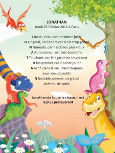 poeme_personnalise_dinosaures