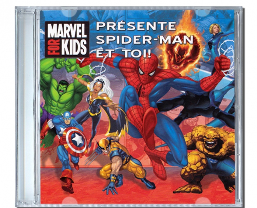 Spiderman et toi - French 1 Spiderman et toi - French